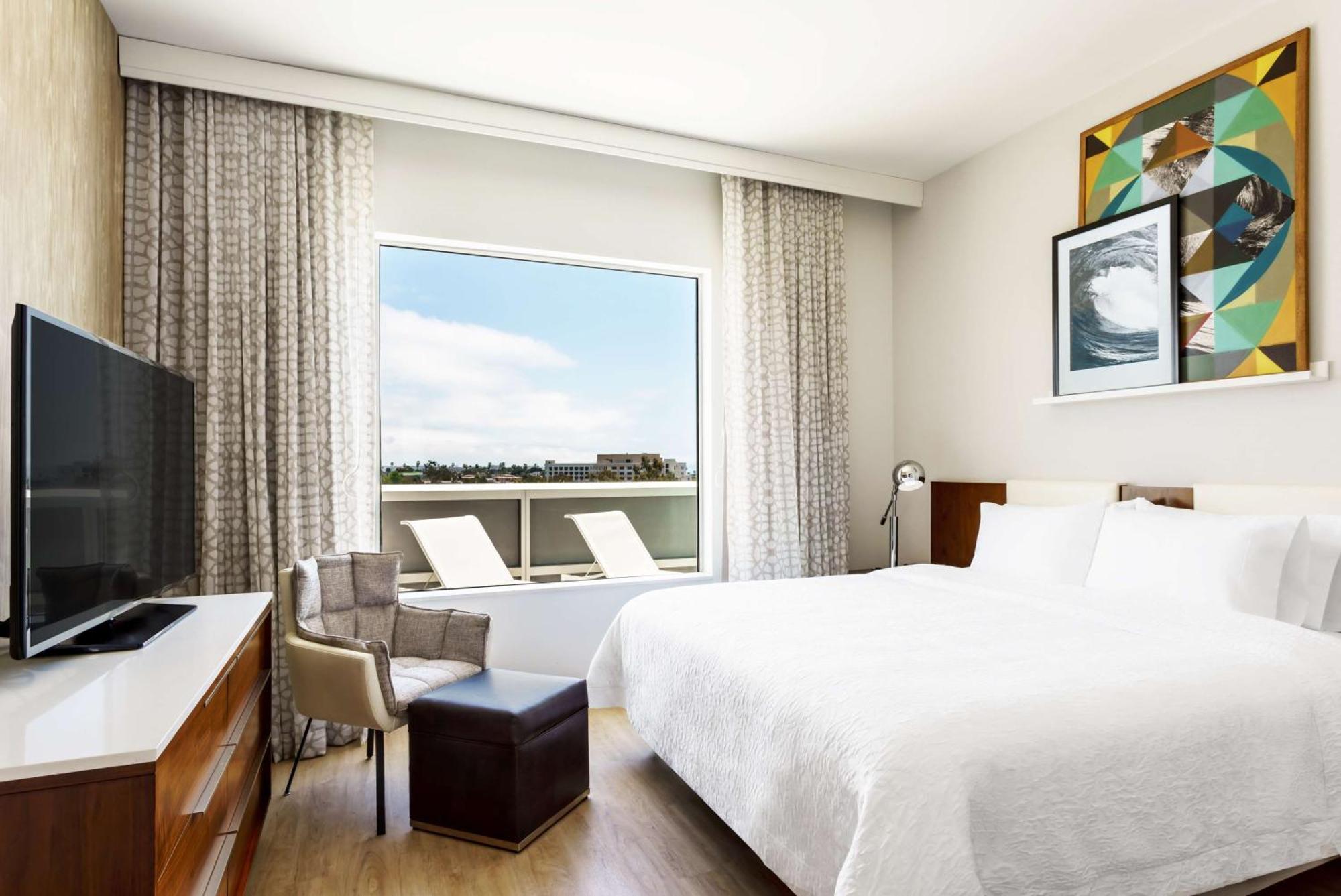 Hampton Inn & Suites Santa Monica Los Angeles Zewnętrze zdjęcie